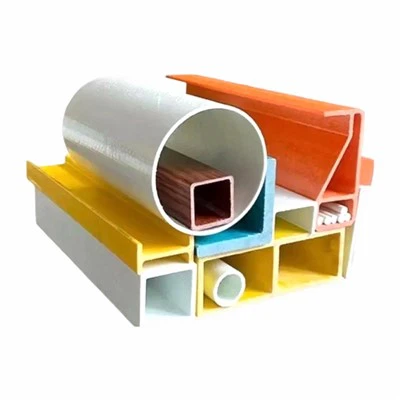 FRP ristkülikukujuline toru